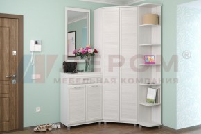 Прихожая Мелисса композиция 7 (Снежный Ясень) в Кургане - kurgan.ok-mebel.com | фото 1