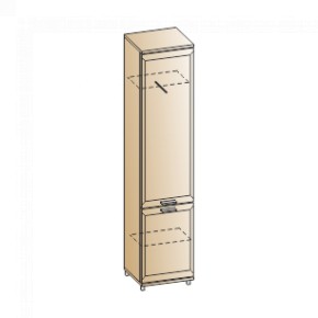 Прихожая Мелисса композиция 9 (Гикори Джексон светлый) в Кургане - kurgan.ok-mebel.com | фото 7