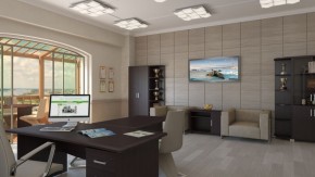 Приставка для стола руководителя Премиум Пр.Б-12 в Кургане - kurgan.ok-mebel.com | фото 4