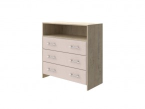 PROxSON Комод Varna (ЛДСП Бунратти+ткань Бунратти/Ultra Суфле) 90x40 в Кургане - kurgan.ok-mebel.com | фото