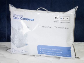 PROxSON Комплект подушек Terra Compack (Микрофибра Полотно) 50x70 в Кургане - kurgan.ok-mebel.com | фото 10