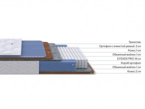 PROxSON Матрас Active Duo M/F (Ткань Трикотаж Эко) 140x200 в Кургане - kurgan.ok-mebel.com | фото 2