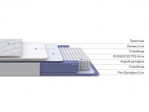 PROxSON Матрас Active Duo S/F (Ткань Трикотаж Эко) 140x200 в Кургане - kurgan.ok-mebel.com | фото 2