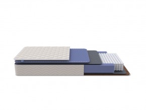 PROxSON Матрас Balance Duo M/S (Ткань Синтетический жаккард) 180x190 в Кургане - kurgan.ok-mebel.com | фото