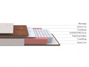 PROxSON Матрас Base M Roll (Ткань Синтетический жаккард) 120x200 в Кургане - kurgan.ok-mebel.com | фото 2