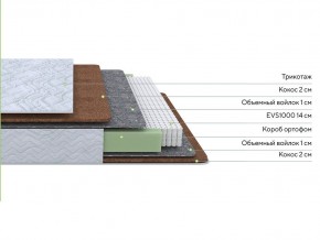 PROxSON Матрас Green F (Tricotage Dream) 120x195 в Кургане - kurgan.ok-mebel.com | фото 2