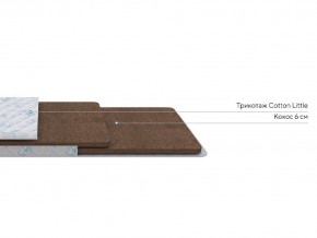 PROxSON Матрас Львенок (Cotton Little PROSON) 60x140 в Кургане - kurgan.ok-mebel.com | фото 2