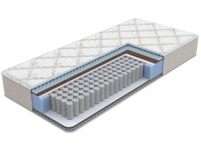 PROxSON Матрас Люкс EVS (Ткань Tricotage Spiral) 120x195 в Кургане - kurgan.ok-mebel.com | фото