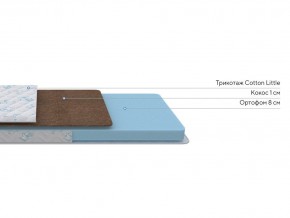 PROxSON Матрас Тигренок (Cotton Little PROSON) 120x150 в Кургане - kurgan.ok-mebel.com | фото 2