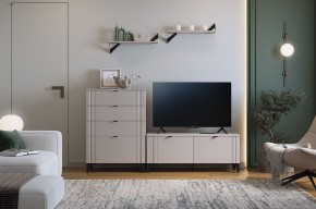 РИЧ Гостиная (модульная) кашемир в Кургане - kurgan.ok-mebel.com | фото