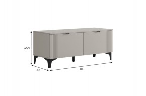 РИЧ Гостиная (модульная) кашемир в Кургане - kurgan.ok-mebel.com | фото 2