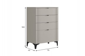 РИЧ Гостиная (модульная) кашемир в Кургане - kurgan.ok-mebel.com | фото 5