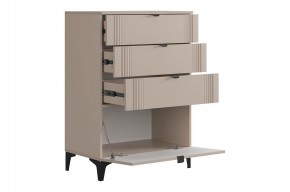 РИЧ Гостиная (модульная) кашемир в Кургане - kurgan.ok-mebel.com | фото 9