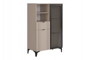 РИЧ Комод 2 со стеклом в Кургане - kurgan.ok-mebel.com | фото
