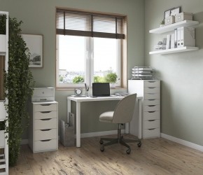 S01415 Ингар 8 комод 36x102x53, серо-бирюзовый в Кургане - kurgan.ok-mebel.com | фото 2