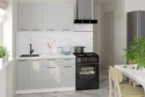 ШЕЛЛИ Кухонный гарнитур Медиум 1400 мм в Кургане - kurgan.ok-mebel.com | фото
