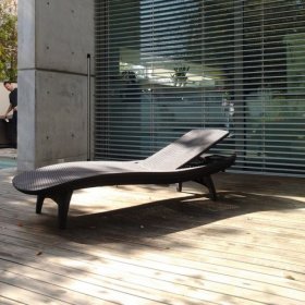 Шезлонг Пацифик (Pacific) капучино в Кургане - kurgan.ok-mebel.com | фото 2