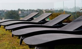 Шезлонг Пацифик (Pacific) капучино в Кургане - kurgan.ok-mebel.com | фото 4