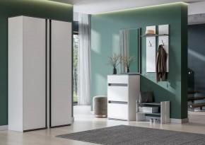 ЛИНДА-2 Шкаф 1-о дверный для одежды (ЛНД.02) в Кургане - kurgan.ok-mebel.com | фото 3