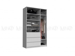 ЧЕЛСИ Шкаф 1200 + Антресоль к шкафу 1200 в Кургане - kurgan.ok-mebel.com | фото 6