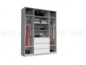 ЧЕЛСИ Шкаф 1600 (4-х створчатый) в Кургане - kurgan.ok-mebel.com | фото 5