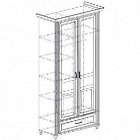 Шкаф 2-х дверный №853 "Ралли" в Кургане - kurgan.ok-mebel.com | фото 2