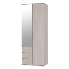 Шкаф 2-х створчатый Белла (Ясень белый) в Кургане - kurgan.ok-mebel.com | фото 2