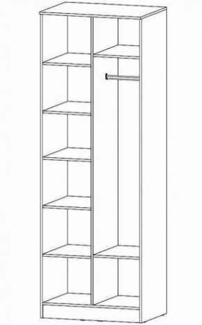 ГАММА Шкаф 2-х створчатый в Кургане - kurgan.ok-mebel.com | фото 2