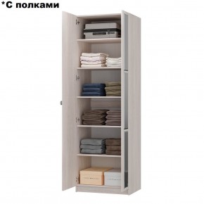 Шкаф 2-х створчатый Зарина ШК-01 (ясень белый) в Кургане - kurgan.ok-mebel.com | фото 3