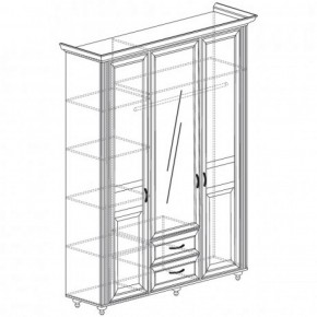 Шкаф 3-х дверный №863 "Ралли" в Кургане - kurgan.ok-mebel.com | фото 2