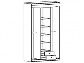 Шкаф 3-х дверный "Мария-Луиза 3" в Кургане - kurgan.ok-mebel.com | фото 6