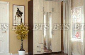 Шкаф 3-х створчатый с ящиками в Кургане - kurgan.ok-mebel.com | фото