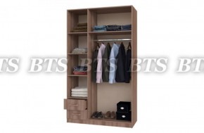 Шкаф 3-х створчатый с ящиками в Кургане - kurgan.ok-mebel.com | фото 2