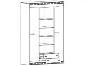 Шкаф 4-х дверный "Мария-Луиза 4" в Кургане - kurgan.ok-mebel.com | фото 2