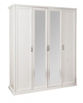 Шкаф 4-х ств (1+2+1) с зеркалами Мишель (комплект) в Кургане - kurgan.ok-mebel.com | фото