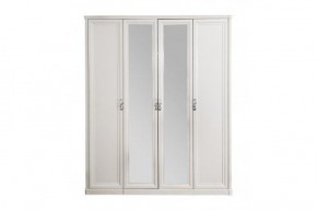 Шкаф 4-х ств (1+2+1) с зеркалами Мишель (комплект) в Кургане - kurgan.ok-mebel.com | фото 2