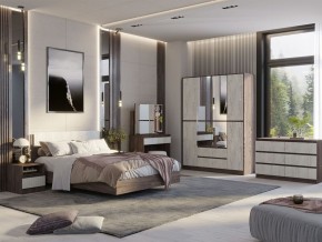 Шкаф 4х створчатый НКМ Милана секция №22 в Кургане - kurgan.ok-mebel.com | фото 3