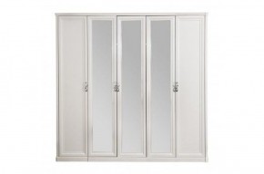 Шкаф 5-ти ств (2+1+2) с зеркалами Мишель (комплект) в Кургане - kurgan.ok-mebel.com | фото 2