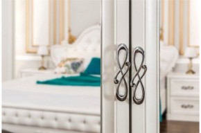 Шкаф 5-ти ств (2+1+2) с зеркалами Мишель (комплект) в Кургане - kurgan.ok-mebel.com | фото 3