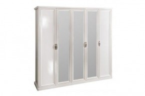 Шкаф 5-ти ств (2+1+2) с зеркалами Натали (комплект) в Кургане - kurgan.ok-mebel.com | фото