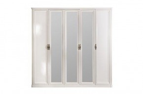 Шкаф 5-ти ств (2+1+2) с зеркалами Натали (комплект) в Кургане - kurgan.ok-mebel.com | фото 2
