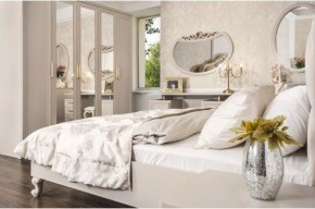 Шкаф 5-ти ств с зеркалами Мокко (бежевый) в Кургане - kurgan.ok-mebel.com | фото 5