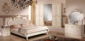 Шкаф 6-ти дверный с зеркалами (08.246) Ирина (беж) в Кургане - kurgan.ok-mebel.com | фото 3