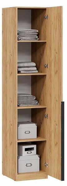 Шкаф для белья Джоли в Кургане - kurgan.ok-mebel.com | фото 2