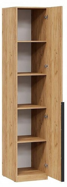 Шкаф для белья Джоли в Кургане - kurgan.ok-mebel.com | фото 3