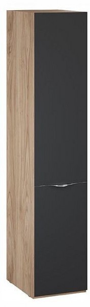Шкаф для белья Глосс СМ-319.07.001 в Кургане - kurgan.ok-mebel.com | фото