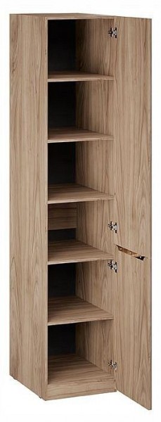 Шкаф для белья Глосс СМ-319.07.001 в Кургане - kurgan.ok-mebel.com | фото 3