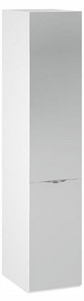 Шкаф для белья Глосс СМ-319.07.002 в Кургане - kurgan.ok-mebel.com | фото