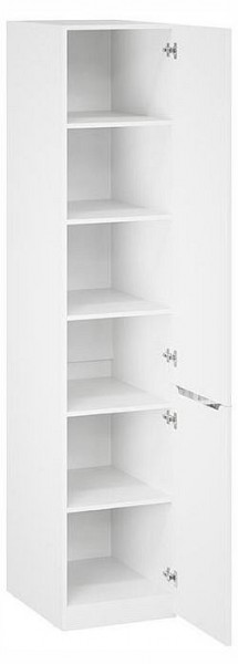 Шкаф для белья Глосс СМ-319.07.002 в Кургане - kurgan.ok-mebel.com | фото 3