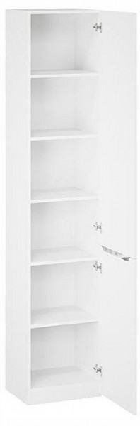 Шкаф для белья Глосс СМ-319.07.011 в Кургане - kurgan.ok-mebel.com | фото 2